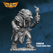 Goblin Thief,(ОБРАЗЕЦ В СБОРЕ), First Legion - фото