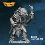 KSBB01R Goblin Thief,(ОБРАЗЕЦ В СБОРЕ), First Legion