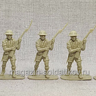 Солдатики из пластика 8-я британская армия 1/32 Airfix Н 29 шт (489-002/1) (489-002/1)