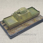 Бронеплощадка ПЛ-43 1/72 (Q208-154) (Q208-154)