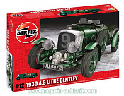 Сборная модель из пластика А Автомобиль Bentley 1930 4.5L 1:12, Airfix - фото