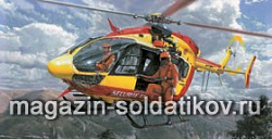 Сборная модель из пластика Вертолет ЕС-145 1:72 Хэллер
