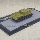 100003 Советская самоходно-артиллерийская установка ИСУ-152 1/100 Бронеколлекция (552-003) (552-003)