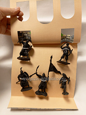 Солдатики из пластика 12060 Игровой набор «Сарацины», Биплант - фото