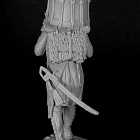 Сборная миниатюра из смолы Барабанщик гренадерских рот линейных полков, Франция 1800-05, 54 мм, Chronos miniatures