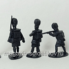 704-1109 Шотландские стрельцы (горцы), Оритет (набор 5 шт., черный) (704-1109 н 5 шт) (704-1109 н 5 шт)