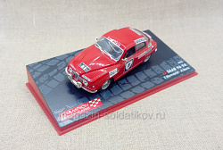 SAAB 96 V4 Swedish Rally 1972 S.Blomqvist - A.Hertz #8 1:43, Altaya (Q307-181) (Q307-181)