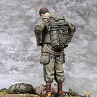 Сборная фигура из смолы SM 35178 1-ый Лейтенант парашютного полка 82-ой дивизии. День Д.1944 год, 1:35, SOGA miniatures (SM-35178) (SM-35178)
