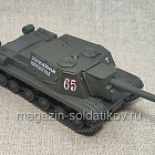 ИСУ-152 модель бронетехники 1/72 «Русские танки» №093 (РТ093) (РТ093)