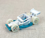 DHN87 Bone Speeder 1/64 Hot Wheels (Mattel) - фото