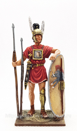 Римский легион, III век до н.э., 54 мм, Студия Большой полк