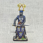 Мейнлох фон Сефелинген. Германия, XII в., 54 мм, Студия Большой полк (ИЛ1709.07.01.54) (ИЛ1709.07.01.54)