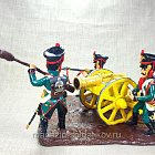 Батарея Раевского 1812 г, цветная полимерная глина (494-023) (494-023)