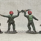 Англ. коммандос WWII (8 шт.) Lone Star 1/32 (489-085) (489-085)