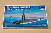 RN28007 USS Los Angeles Class Flight III 1/350 Riich Model - фото