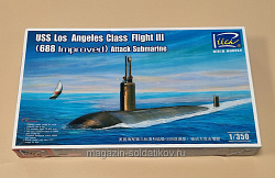 RN28007 USS Los Angeles Class Flight III 1/350 Riich Model (Q537-029) (Q537-029)
