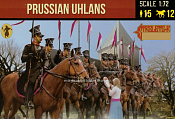 Prussian Uhlans (1/72) Strelets - фото