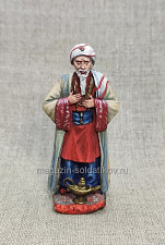 Миниатюра из олова Старик Хоттабыч, 54 мм - фото