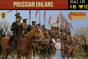 Prussian Uhlans (1/72) Strelets - фото