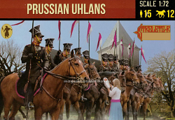 Prussian Uhlans (1/72) Strelets (228) (228)