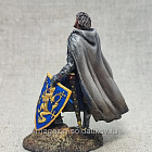 Миниатюра из олова Шведский рыцарь, XIII в, 54 мм, Студия Большой полк (ИЛ2346.11.01.54) (ИЛ2346.11.01.54)