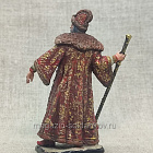 Миниатюра из олова Царь Иван IV Грозный (1530-1584 гг.), 54 мм, Студия Большой полк (ИЛ2816.09.01.54) (ИЛ2816.09.01.54)