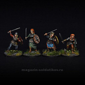 Shmaiden - Shield maidens (4 models) 28 mm, Brother Vinni`s