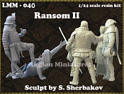 Сборная миниатюра из смолы Ransom II 75 мм, Legion Miniatures - фото