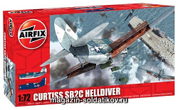 А Самолет CURTISS SB2C HELLDIVER (1/72) Airfix (2031) (2031)