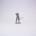 Солдатики из металла Викинг с сундуком, Магазин Солдатики (Prince August)