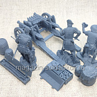 Солдатики из пластика Многоствольное орудие конкистадоров (1:32) Plastic Platoon (PP074) (PP074)