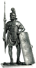 Миниатюра из металла 174. Римский легионер, середина I в. н.э. EK Castings - фото