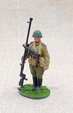 Боец-бронебойщик 1943-45 гг. 54 мм - фото