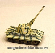 AS72022 Germany WWII E-50 Flakpanzer with FLAK 55, 1945, (1:72), Modelcollect