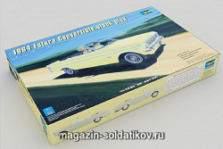 Сборная модель из пластика Автомобиль Форд Футура'64 (1:25)Трумпетер