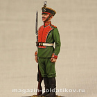 Миниатюра в росписи Гвардейский пехотинец 1913 г. 1:32 (МС0183.13.02.54) (МС0183.13.02.54)