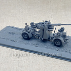 8.8 cm Flak 37 2.Pz.Div.Moscow area (USSR 1941) Altaya (Q307-171) (Q307-171)