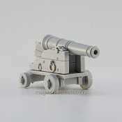 Сборная миниатюра из смолы 4-фунтовый миньон, 28 мм, Аванпост - фото