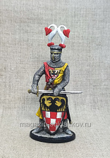 Рыцарь-миннизингер Мейнлох фон Сефелинген, 75 мм, Студия Большой полк - фото