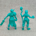 Фигурка из смолы «Дозор тундры» Н 2 шт (GK-006) (GK-006)