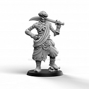 Skeleton Sinbad, 28 mm Punga miniatures - фото