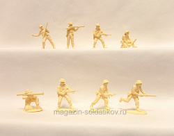 Солдатики «Британская пехота» 8 шт., Биплант (12019) (12019)