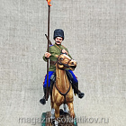 Русский казак, 1905 -17 гг., 54 мм, Студия Большой полк (ИЛ2499.13.02.54) (ИЛ2499.13.02.54)