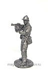 Миниатюра из олова Краснофлотец-автоматчик, Ленинградский фронт, 1941г.СССР, 54мм. EK Castings - фото