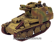 Сборная модель из пластика Grille K (15cm sIG) (15мм) Flames of War - фото