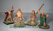 Сборные фигуры из пластика Кельтские друиды (4) BLI Warlord - фото