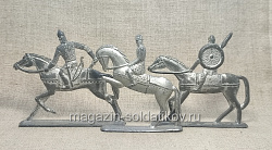 Донской поход - всадники, набор 3 шт., СССР (100-342) (100-342)