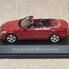 Mercedes-Benz E-Klasse Cabrio A207 красный 1:43, Schuko (Q307-144) (Q307-144 )