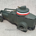 Бронеавтомобиль Ansaldo-Lancia IZ, 1/56, Артель АТ (АТ-106) (АТ-106)