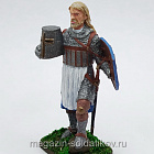 Тевтонский рыцарь, XIII в., 54 мм, Soldanir (QF0486) (QF0486)